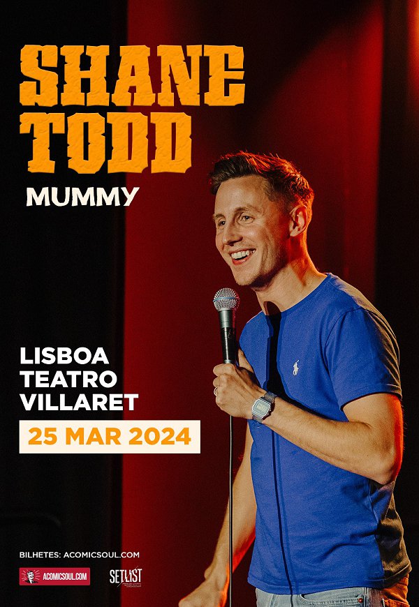 SHANE TODD - Mummy - Teatro Villaret