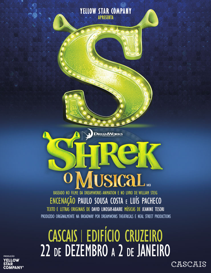 SHREK, O MUSICAL - AC. DE ARTES DO ESTORIL