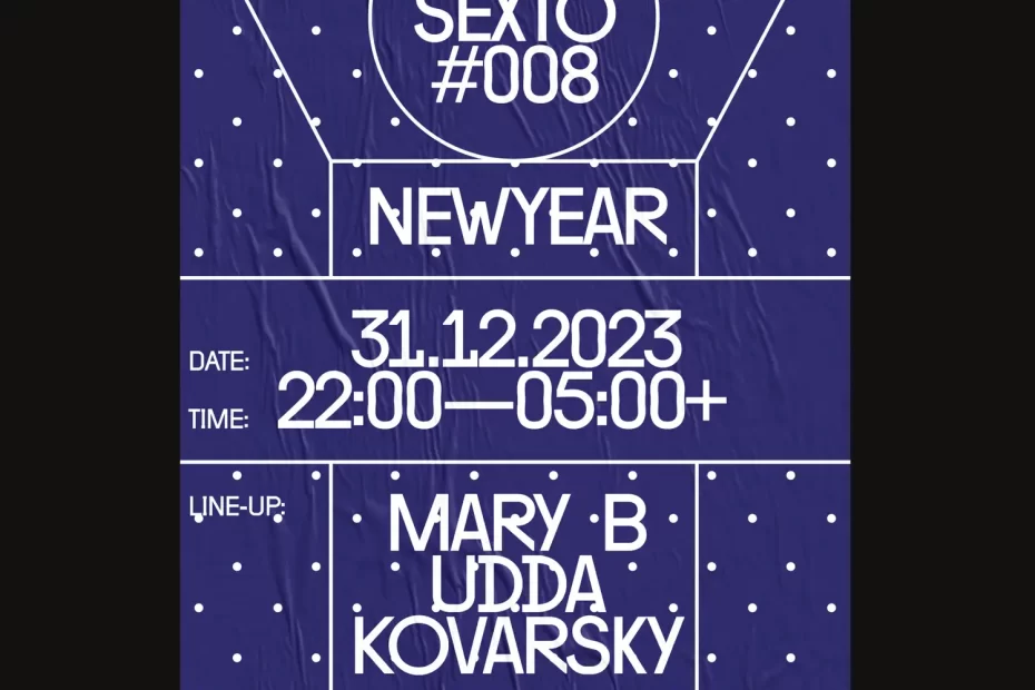 Sexto #008 New Year with Udda, Mary B, Kovarsky