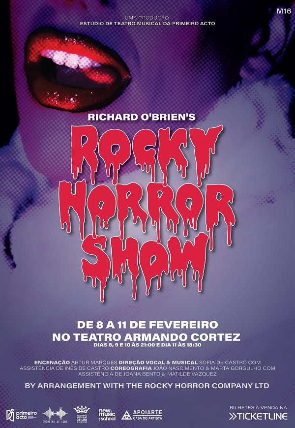 THE ROCKY HORROR SHOW - Teatro Armando Cortez
