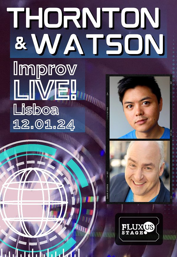 THORNTON & WATSON IMPROV LIVE!