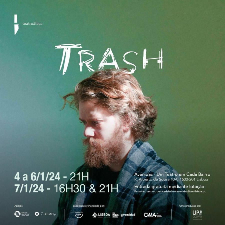 TRASH - Avenidas - Um Teatro em Cada Bairro