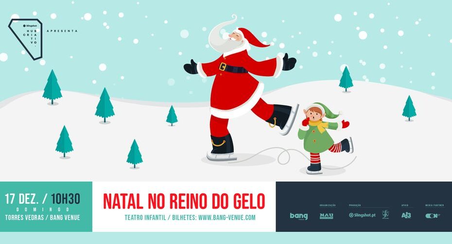 Teatro Infantil Natal no Reino do Gelo Bang Venue