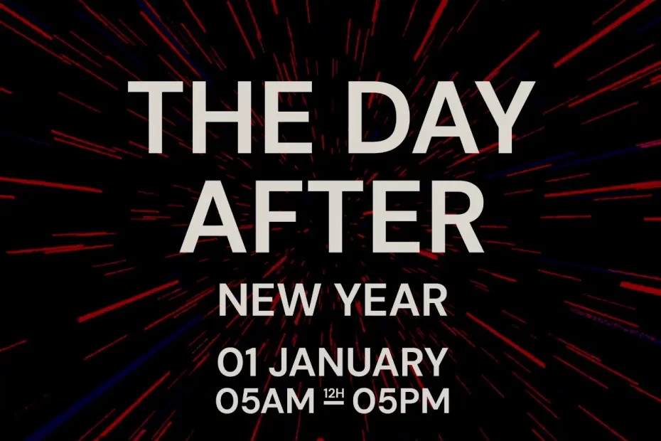 The Day After NYE Harbour