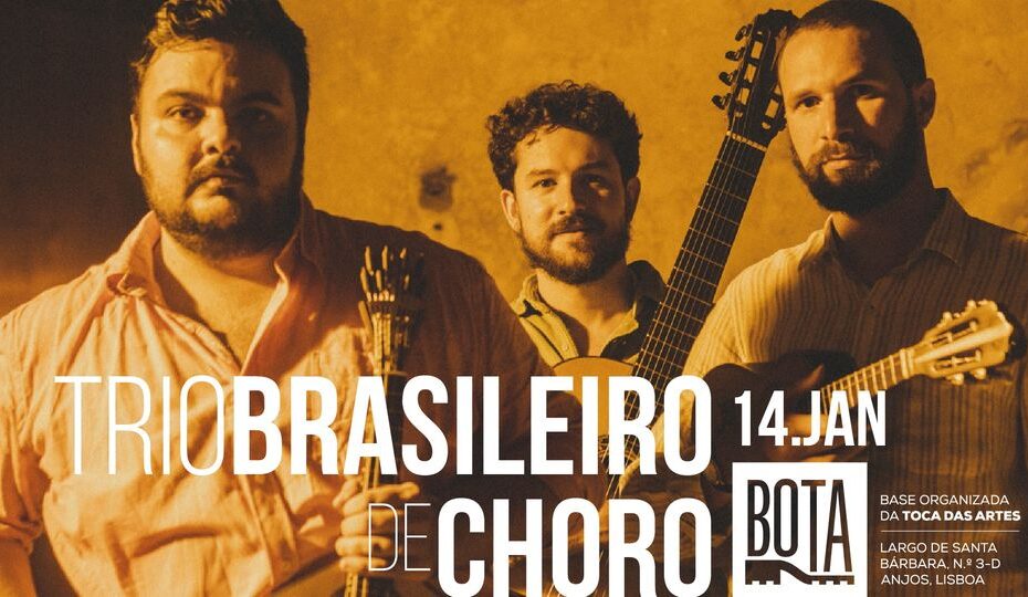 Trio Brasileiro de Choro - BOTA