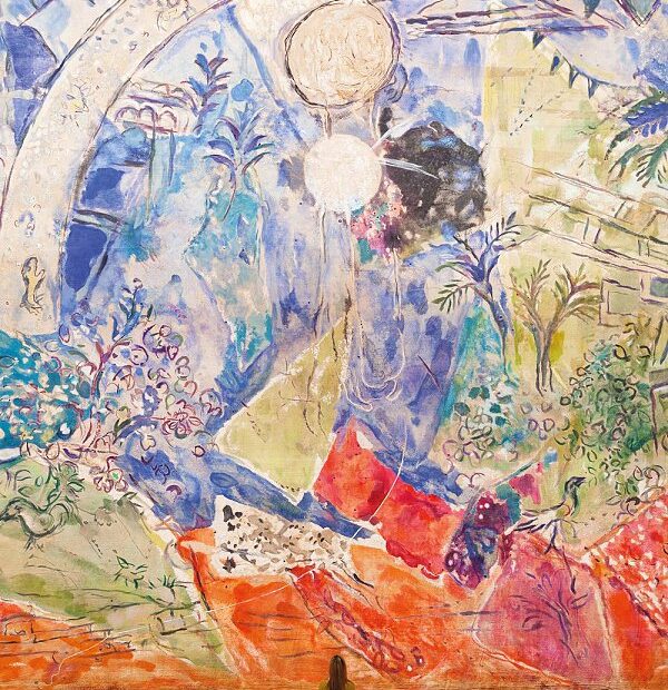 UMA PINTURA DE CHAGALL E A FLAUTA MÁGICA