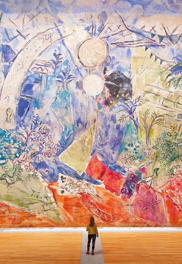 UMA PINTURA DE CHAGALL E A FLAUTA MÁGICA