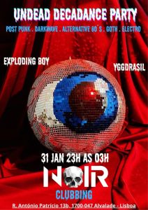 UNDEAD DECADANCE PARTY