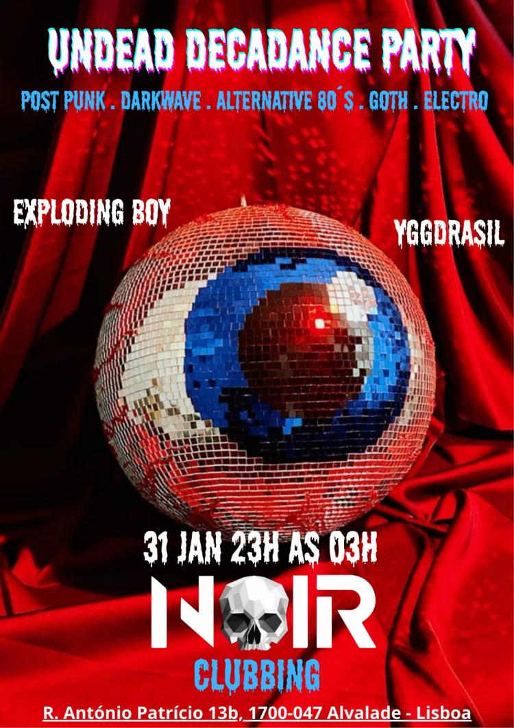 UNDEAD DECADANCE PARTY