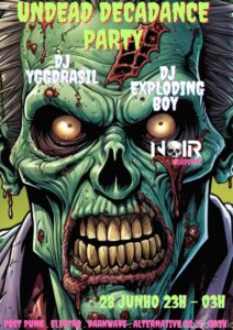 Undead Decadance Party