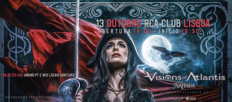 VISIONS of ATLANTIS - RCA Club - Lisboa