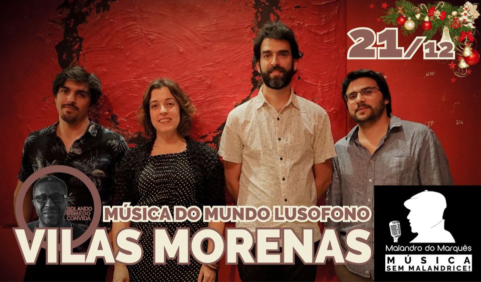 Vilas Morenas no Malandro do Marquês