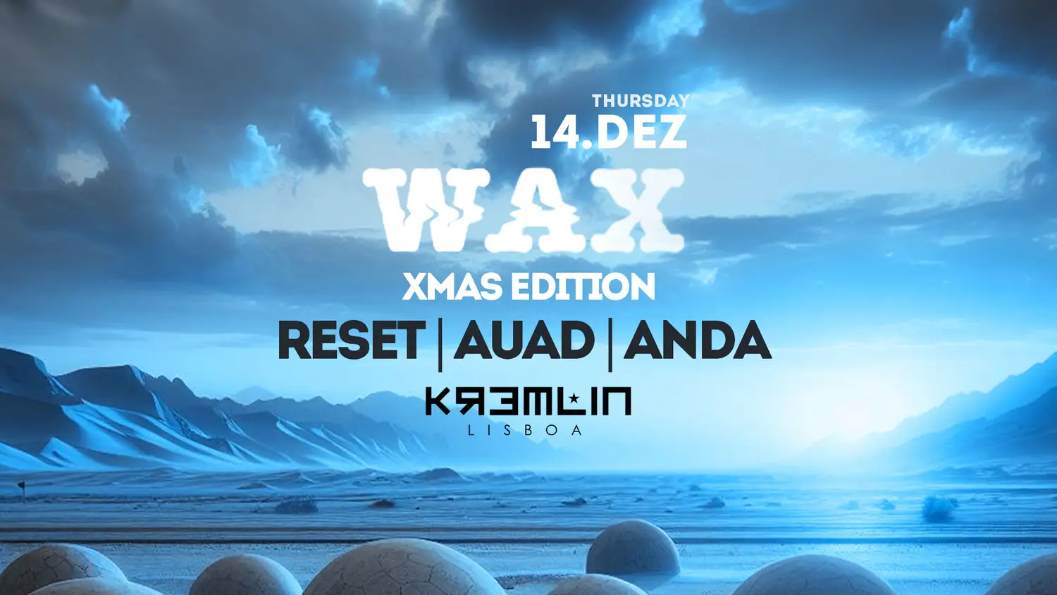 WAx Xmas Edition - Reset - Auad - Anda