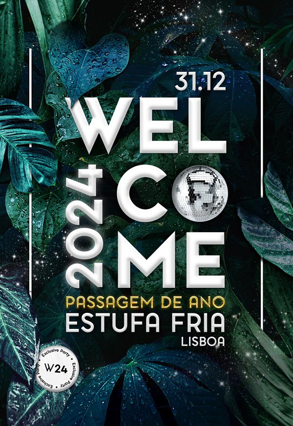 WELCOME 2024 - Estufa Fria