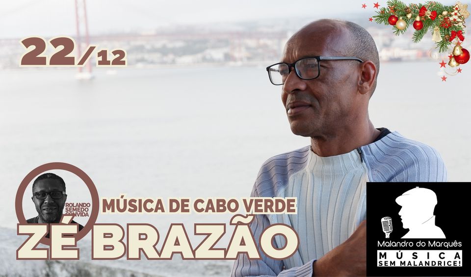 Ze Brazão no Malandro do Marquês
