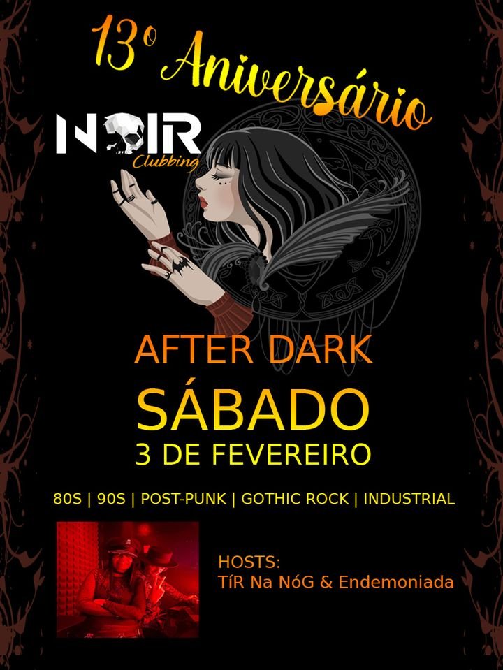 13º ANIVERSÁRIO NOIR CLUBBING