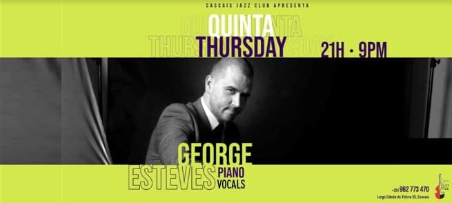 GEORGE ESTEVES and the AMERICAN SONG BOOK
