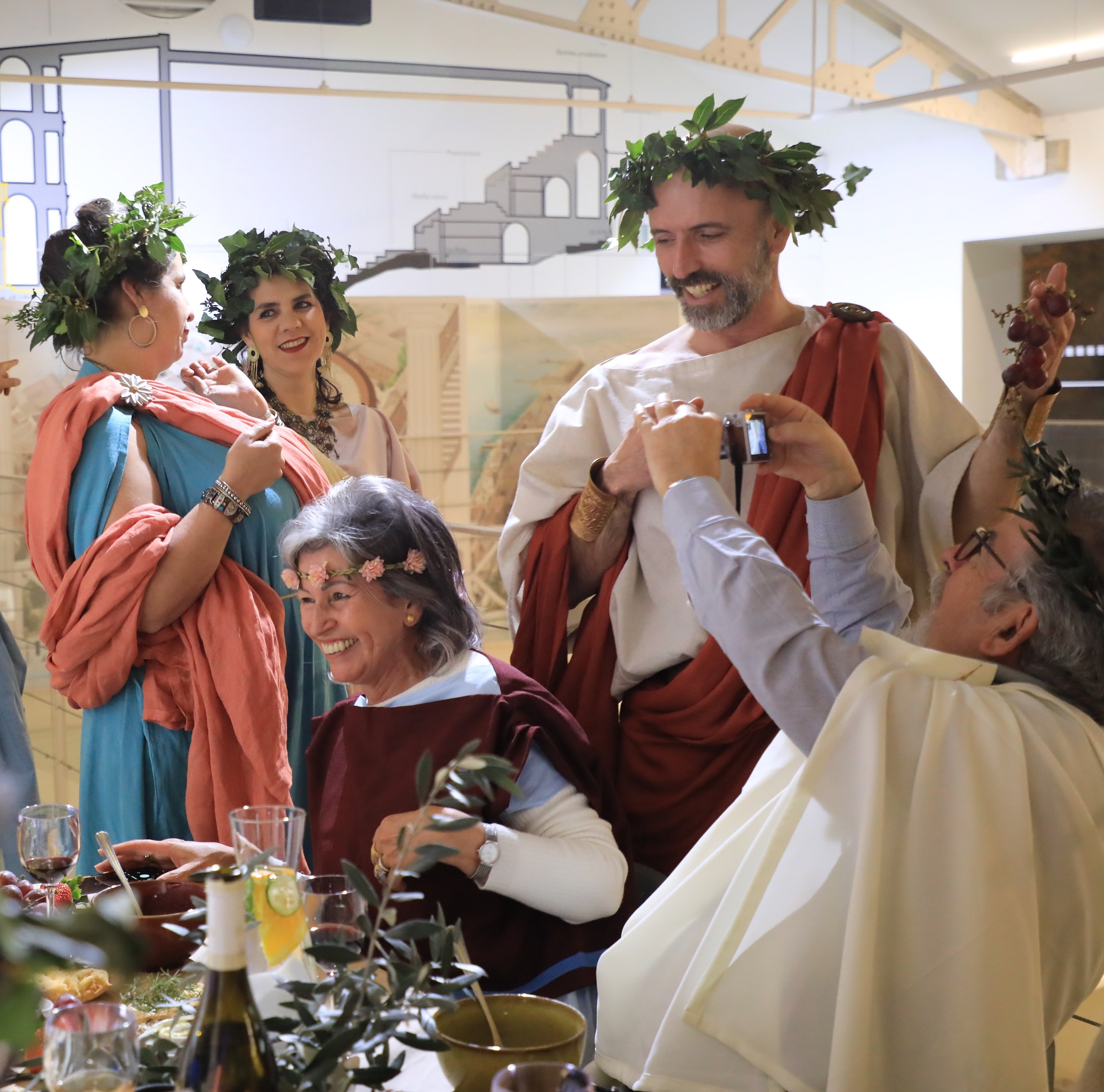 Lupercalia - Uma festa no Teatro Romano