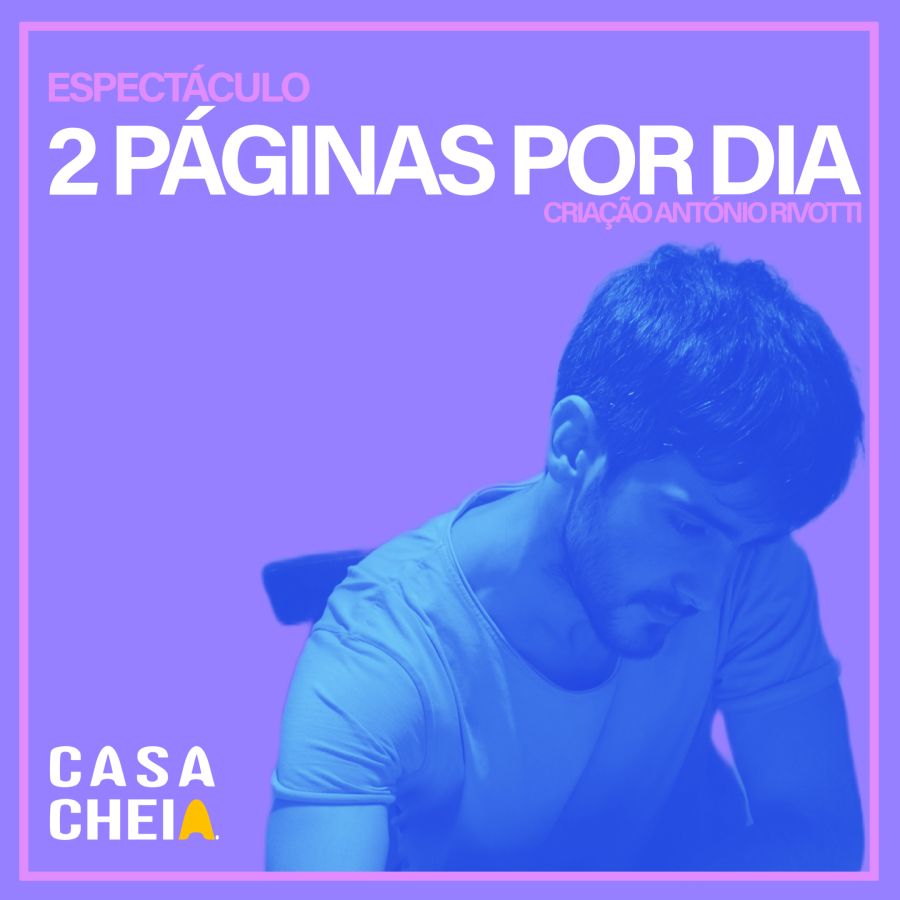 2 PÁGINAS POR DIA de António Rivotti