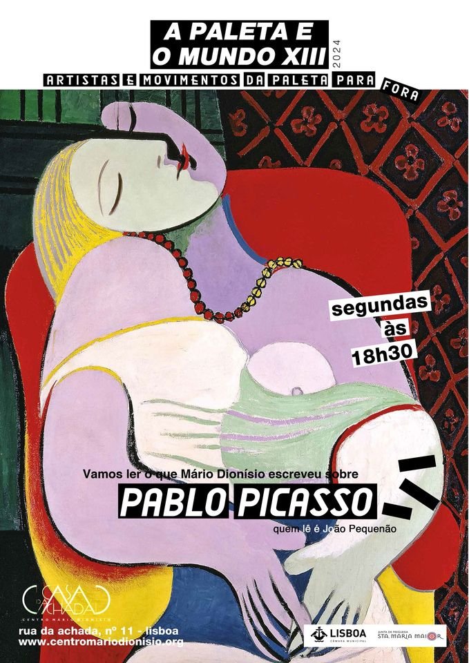 A paleta e o mundo XIII Pablo Picasso