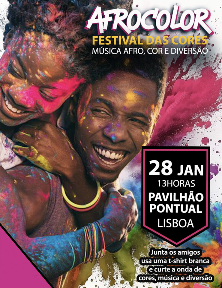 AFROCOLOR - FESTIVAL DAS CORES - PAVILHAO PONTUAL