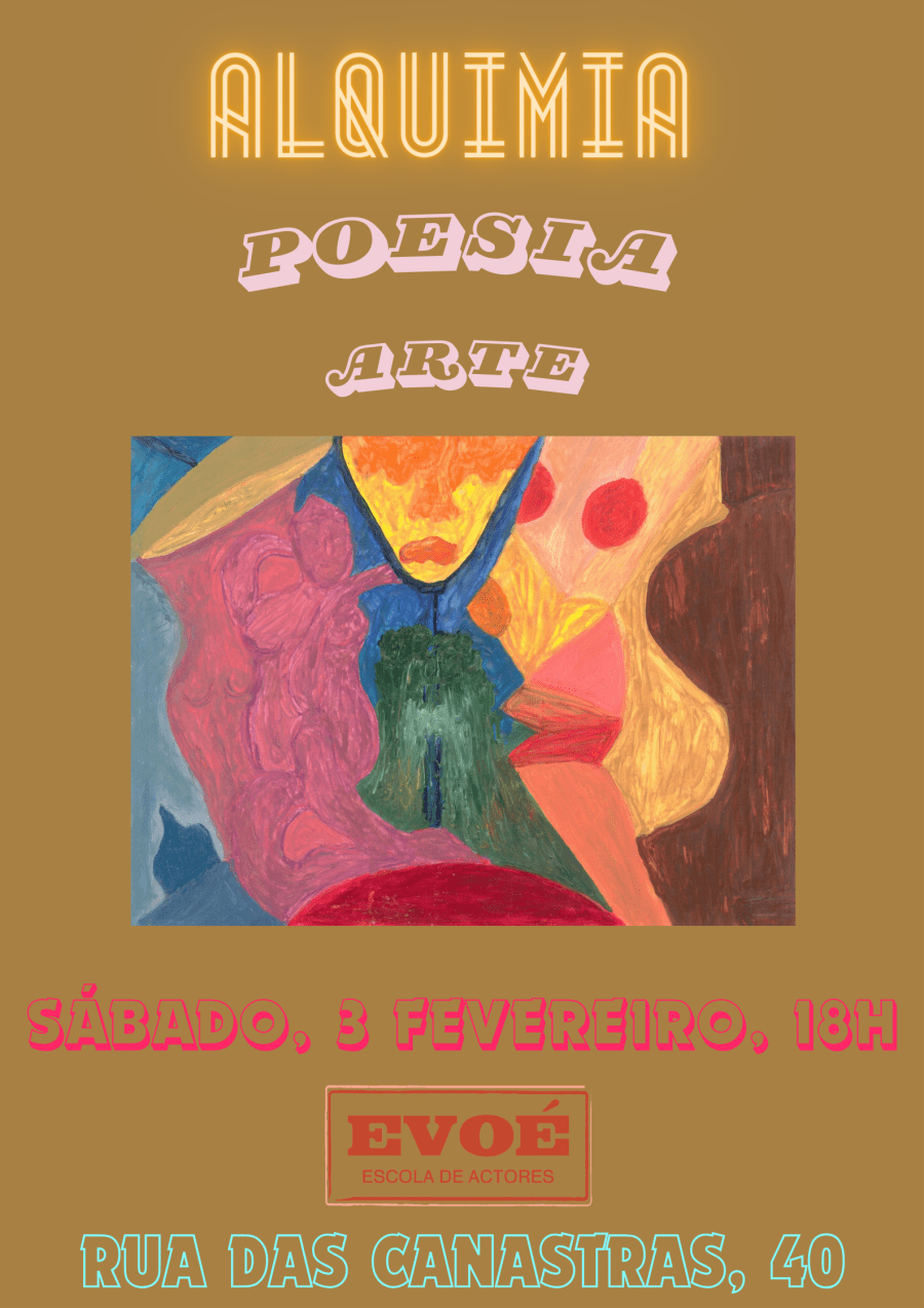 Apresentação de dois livros de poesia, edição do autor Nelson Ricardo, com exposição de pintura a óleo ilustrativa. A melodia d`alquimia e blue song of jazz, poemas interpretados por alunos da escola de teatro durante o mágico cabaré evoé. https://alquimiamelodia.wordpress.com/