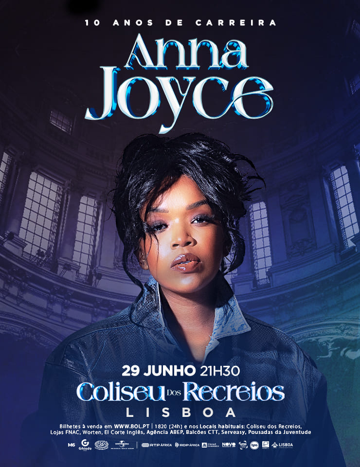 ANNA JOYCE 10 ANOS DE CARREIRA - COLISEU DE LISBOA