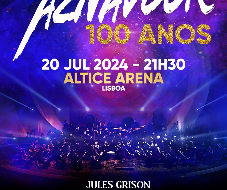 AZNAVOUR – 100 ANOS - ALTICE ARENA