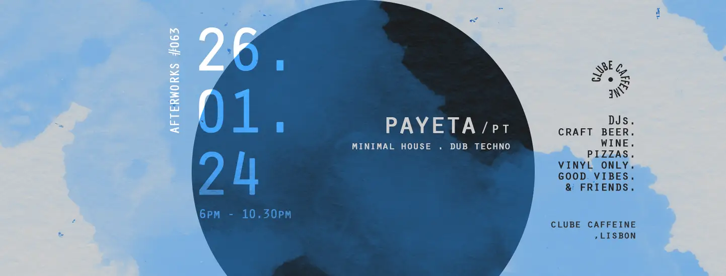 Afterworks #063 - Payeta