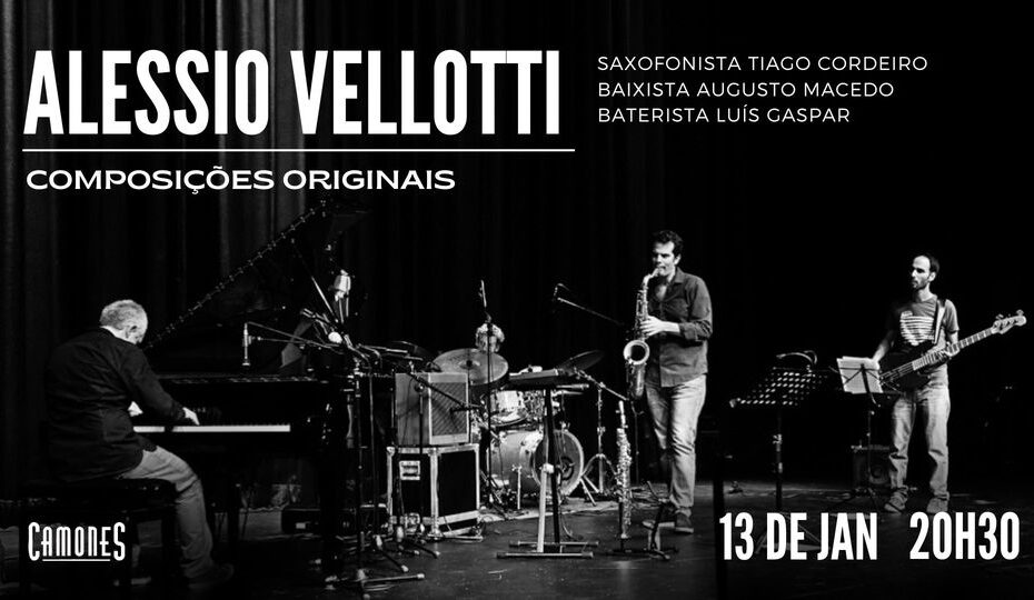 Alessio Vellotti - Camones - Artes Bar