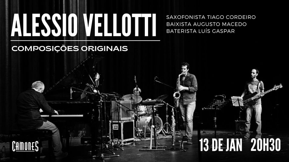Alessio Vellotti - Camones - Artes Bar