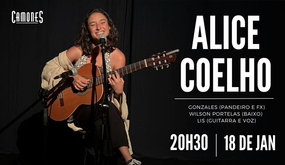 Alice Coelho - Camones - Artes Bar