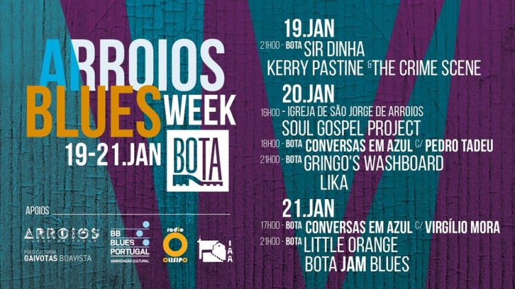 Arroios Blues Week