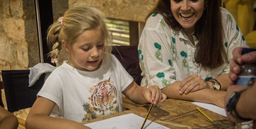 Atelier Histórias e dedicatórias de amor no reino animal