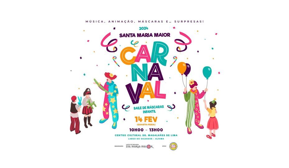 BAILE DE MÁSCARAS INFANTIL | CARNAVAL 2024