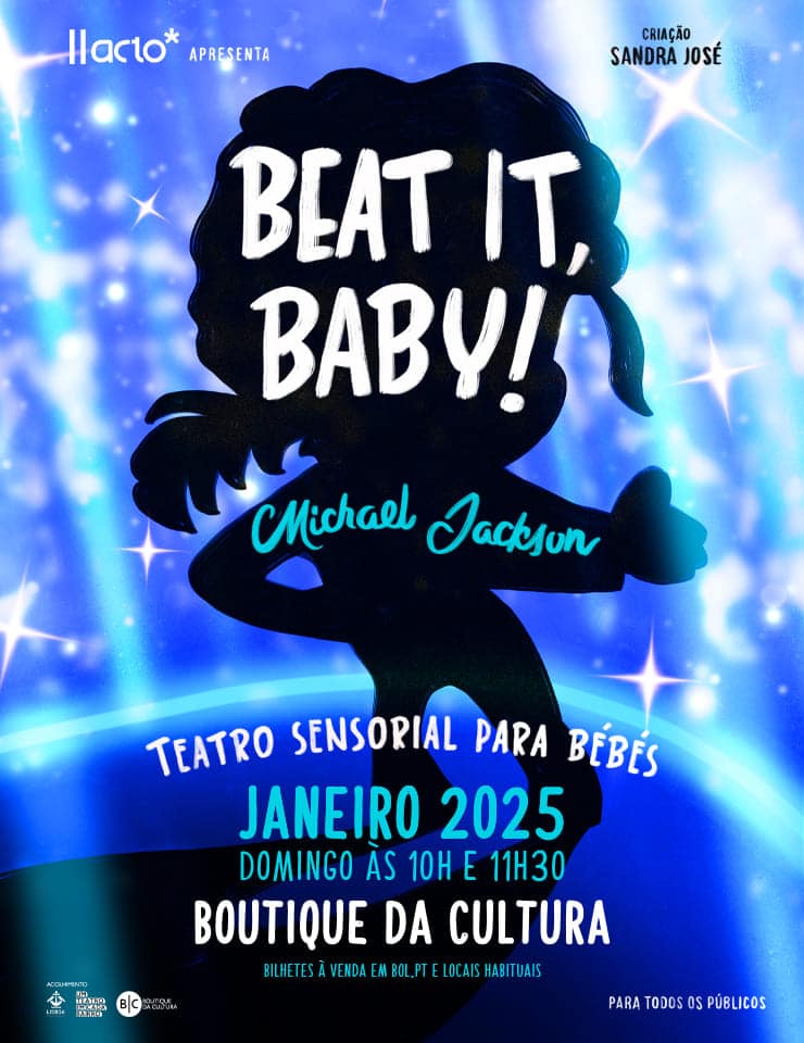 BEAT IT, BABY