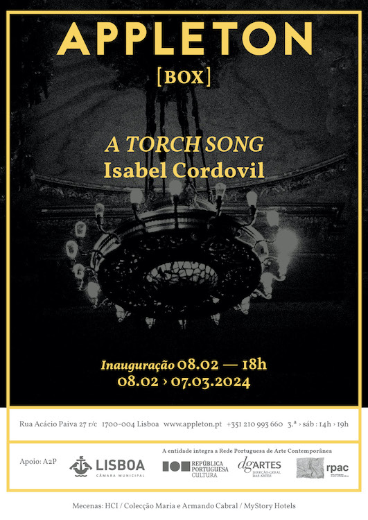 Isabel Cordovil: A TORCH SING