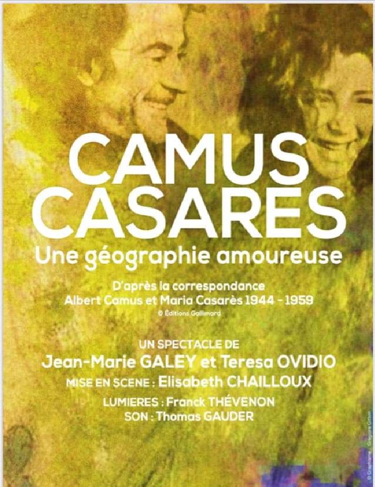CAMUS-CASARÈS UNE GÉOGRAPHIE AMOUREUSE - T. M. JOAQUIM BENITE