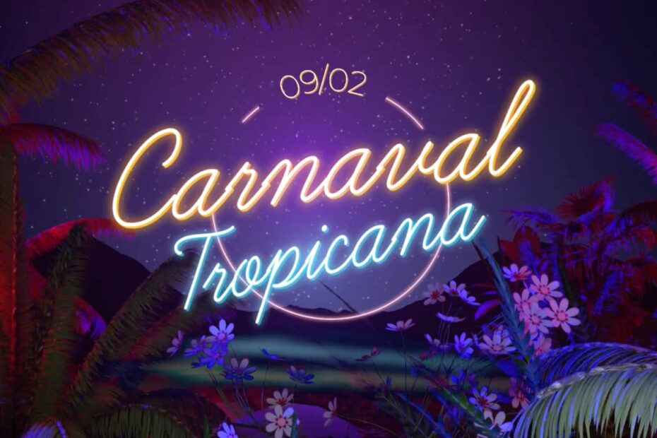 CARNAVAL TROPICANA 2024: RODA DE SAMBA & BAILE TROPICAL