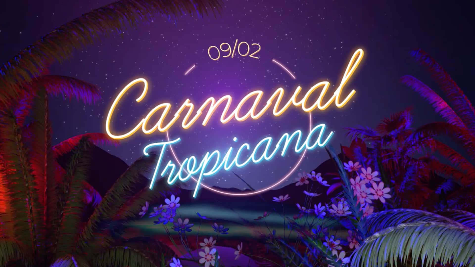 CARNAVAL TROPICANA 2024: RODA DE SAMBA & BAILE TROPICAL