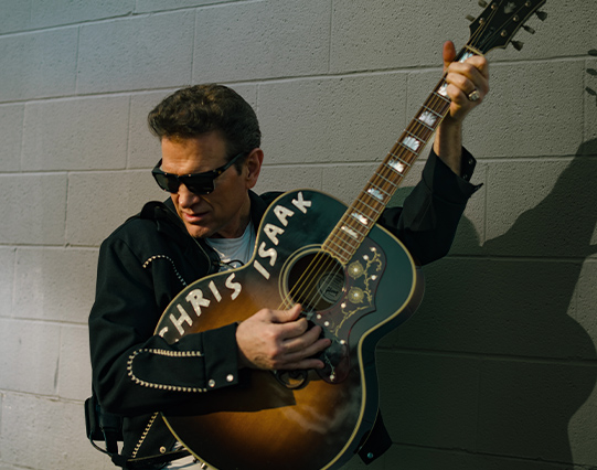 CHRIS ISAAK - SAGRES CAMPO PEQUENO