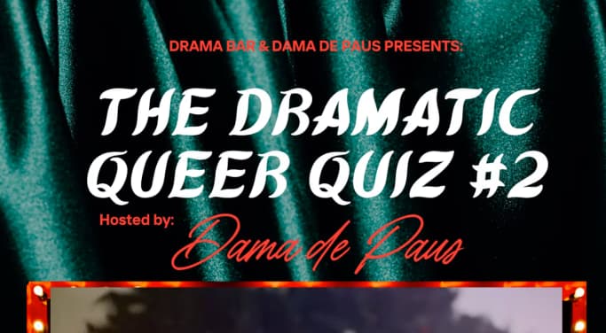 QUEER QUIZ NIGHT #2 - WITH DAMA DE PAUS