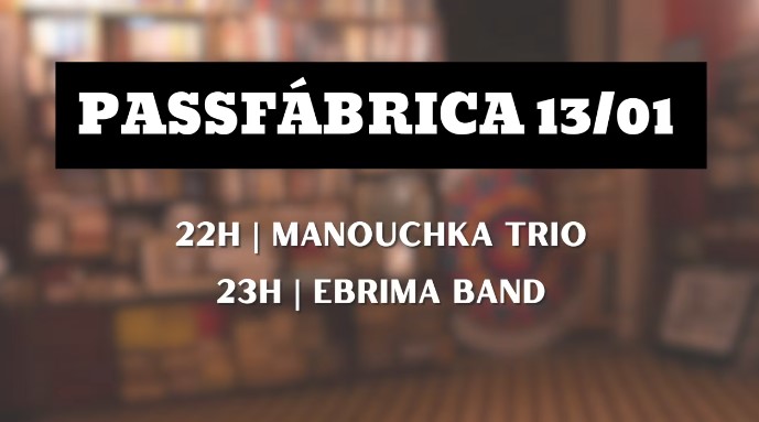 MANOUCHKA TRIO | EBRIMA BAND