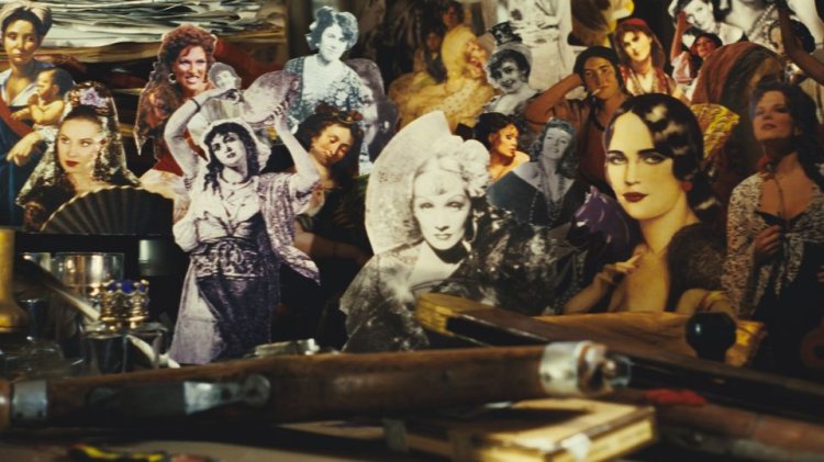 «Carmen Troubles» de Vasco Araújo Ciclo olho, mão, liberdade!!! Cinema e conversas