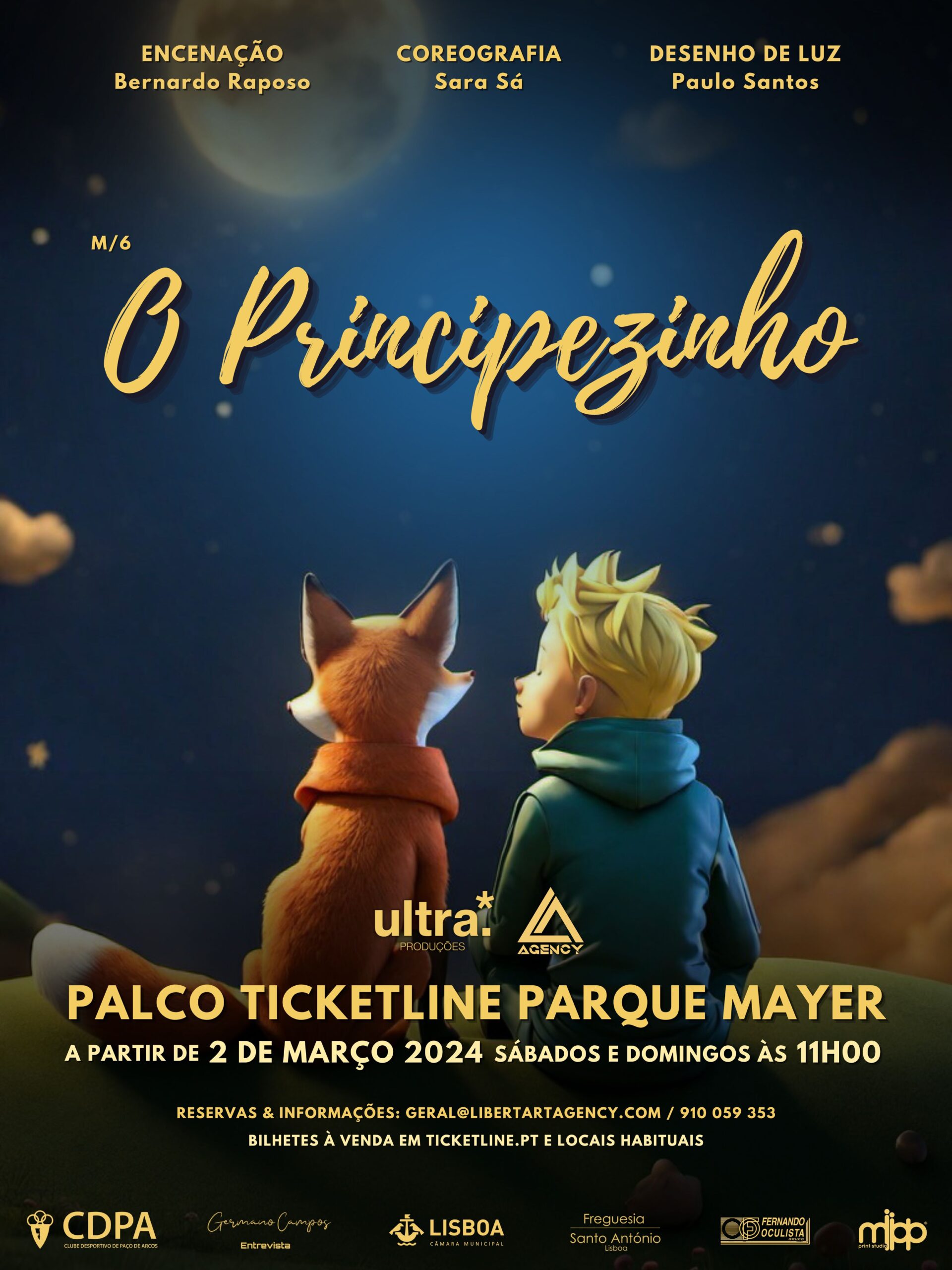 O Principezinho - Um Espectáculo Para Toda a Família!
