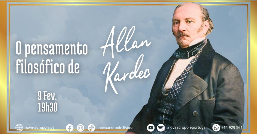 Conferência O pensamento filosófico de Allan Kardec