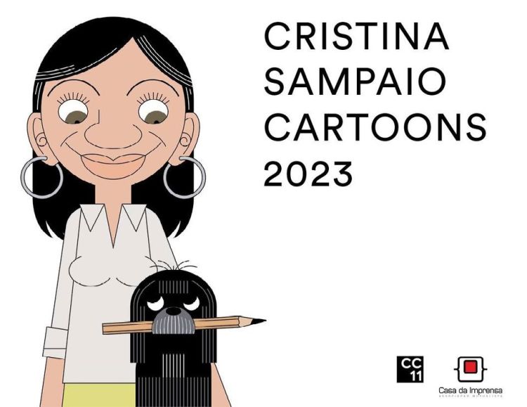Cristina Sampaio Cartoons 2023