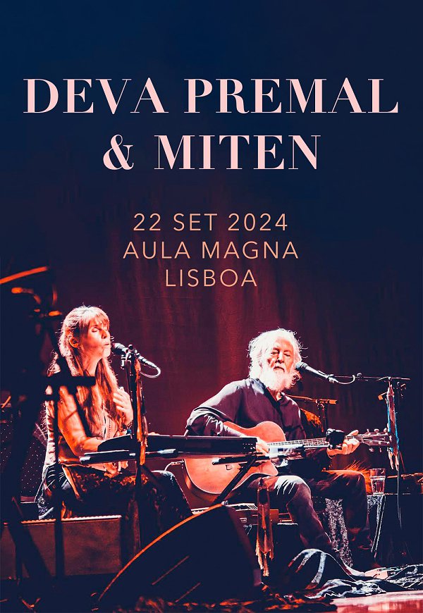 DEVA PREMAL & MITEN SINGING OUR PRAYERS 2024 - Aula Magna