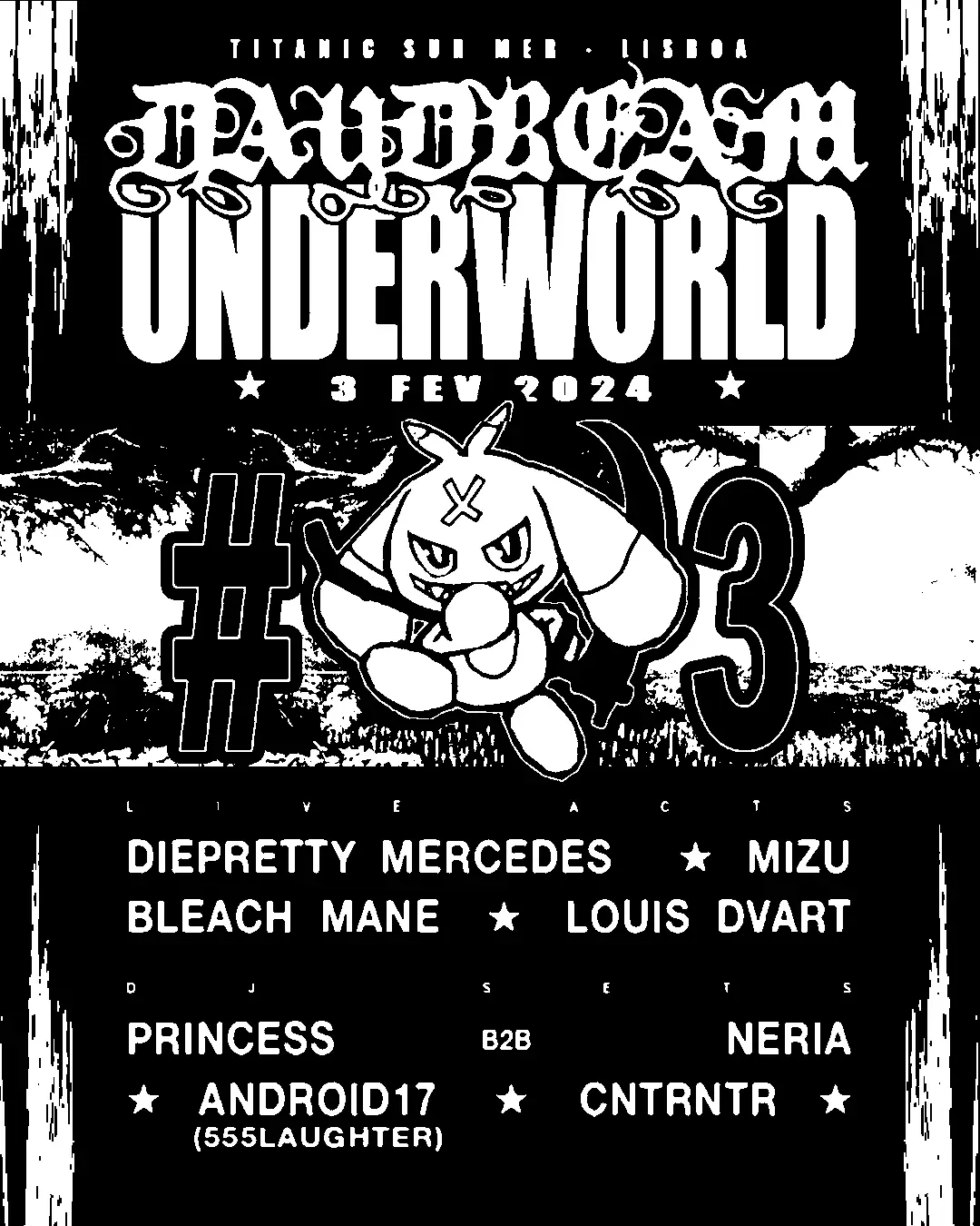 DayDream UNDERWORLD - Titanic Sur Mer