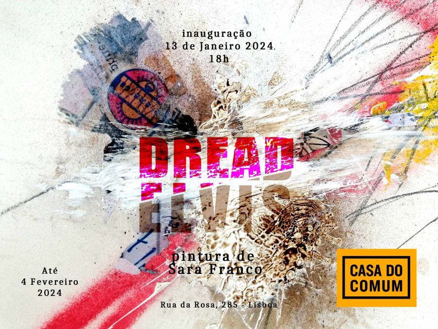 Dread Elvis - exposição de Sara Franco